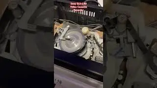 Sony SLV-L40 Video Cassette Recorder Repairing Service Centre Shop #sony #vcr #vhs #vhsrecords #80s