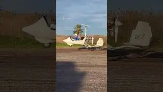 &iexcl;Ojo en el minuto 1:02! #autogiro #vuelo #piloto #pilot #autogyro #alas #enelaire #volando #fly #sky