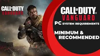 Call of Duty: Vanguard PC System Requirements | Minimum/Recommended | NV Game Zone