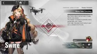 [Arknights] Paradox Simulation: Money rules everything.  (Swire)