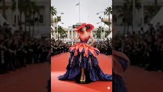Glamorous WOMEN on the Red Carpet 🌷👗 | AI Fashion #Shorts