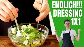 Dressing Kaufen? IN 60 SEKUNDEN SELBER MACHEN - Einfach und Gesund PLUS 3 Salatrezepte