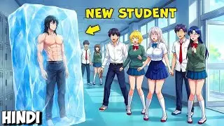 (1-2) Ancient Warrior Wakes Up and Attends Modern School | Manhwa Recap in Hindi