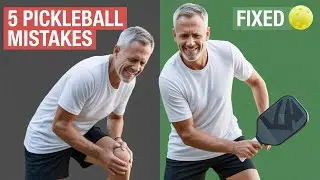Pickleball Over 50? Avoid These 5 Painful Mistakes!
