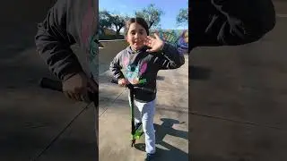 @sandra toyas#💚💚#scooter gracias por ver el v&iacute;deo espero que os aya gustado