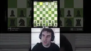 How to Win in 20 seconds at Atomic Chess #chess #shorts
