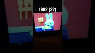Dick Bruna (Miffy) Evolution