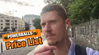 Price List for Powerballs | Borna Zuber - The Samples worked