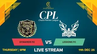 Dynamos FC vs Legions FC | Chaos Premier League 2025 | Season 10