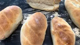 BETTER THAN THE BAKERY! 🤫 The Secret to Ultimate Pillowy Hot Dog Buns
