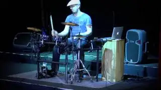 Markus Ostfeld - Markdrum Clinic (Billy Jean)