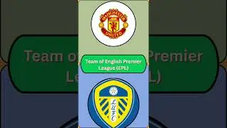 Guess the Football Club | English Premier League (EPL) club football #Shorts