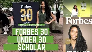 How to become a Forbes Under 30 Scholar! | Howard University