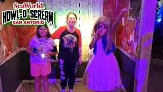 SeaWorld Howl-O-Scream 2025: Хэллоуинское событие, ужасы и дома с привидениями, видео-тур 4K