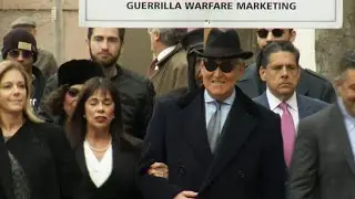 Roger Stone sentenced to over 3 years in prison