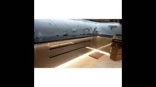 modern kitchen profile lighting and co light