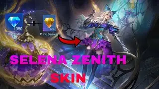 I GOT SELENA ZENITH SKIN UNDER 2000 💎 DIAMONDS ‼️MOBILE LEGEND BANG BANG