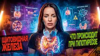 УСТАЛОСТЬ ОТЁКИ ХОЛОДНО ЭТО СИГНАЛЫ СНИЖЕННОЙ ФУНКЦИИ ЩИТОВИДНОЙ ЖЕЛЕЗЫ. КАК ХУДЕТЬ ПРИ ГИПОТИРЕОЗЕ?