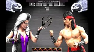 Mimicker vs VanDammage87 - FT5 - Casual match - Ultimate Mortal Kombat 3 - Fightcade