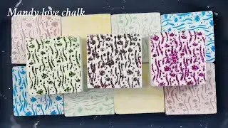 gym chalk asmr
