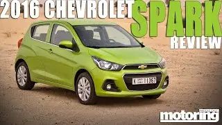Обзор Chevrolet Spark 2016 года — карманный автомобиль, напичканный всем необходимым!