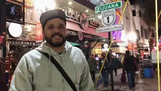 Así se puso el cotorreo en avenida revolución Tijuana ( algo bien)