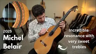 Michel B&eacute;lair&rsquo;s 2025 Double Top &ndash; Modern Power, Traditional Tone | Review | GuitarCollection.com