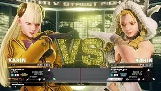 AFG (Karin) vs Mago (Karin)：AFG（かりん）vs マゴ（かりん）