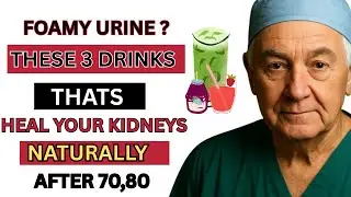 Foamy Urine? Try These Natural Drinks to Heal & Protect Your Kidneys