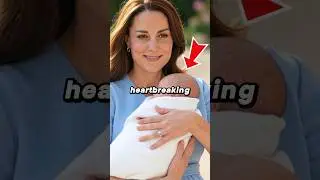 Catherine&rsquo;s Heartbreaking Four-Word Admission After Welcoming New Baby #shorts #catherine