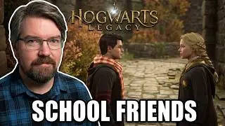 More time with our school friends
