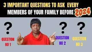 Start 2024 Right: 3 Must-Ask Questions for Your Family#familygoals #newyearnewstart
