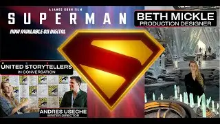 SUPERMAN production designer BETH MICKLE breaks down the making of James Gunn's epic DC Studios film