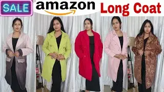 Amazon Winter Haul, Amazon Winter Long Trench Coats Haul | Winter Wear