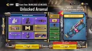 UNLOCKED ARSENAL WITH 2 LEGENDARIES HVK30 & OUTLAW CODM S7