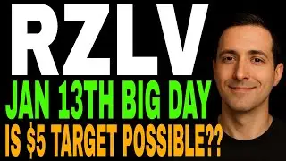 RZLV Stock Jan 13 Make-or-Break Catalyst &mdash; 67% Rally, Short Squeeze Setup & Key Price Levels