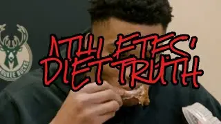 Famous Athletes' Diets REVEALED! SHOCKING Truth Exposed!