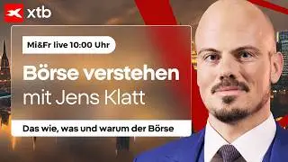 BÖRSE VERSTEHEN mit Jens Klatt  🔴 Das Wer, Wie, Was für die Börse Aktuell 🔴 16.01.2026