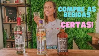 AS PRINCIPAIS BEBIDAS PARA TER EM CASA COM O MELHOR CUSTO BENEFÍCIO
