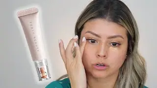 NEW!!! FENTY BEAUTY BRIGHT FIX EYE BRIGHTENER CONCEALER | REVIEW + WEAR TEST