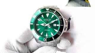 Invicta Reserve Subaqua Noma II 46158 Swiss Automatic Men's Watch  Крупные Механические Часы Инвикта
