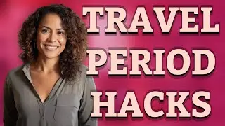 Which Period Products Fit Easily in Small Travel Bags?