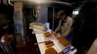 Making Pollen Substitute Patties in Bulk