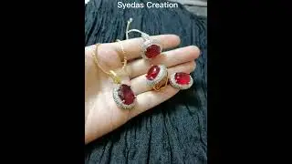 Zircon Set #jewelry #seller #karachi #islamabad #lahore #facebook #cashondelivery #pakistan