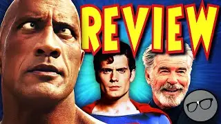 BLACK ADAM Review... Well, It's A Movie.