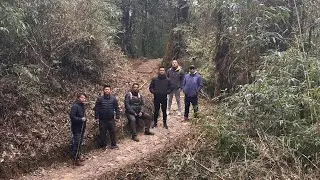 Weekend Hike to Teenjurey