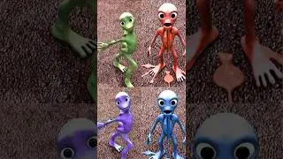 Dame tu cosita viral song alien dance 👽 #aliendance #aliendancememe #trending #shorts