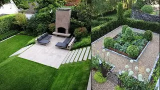 Modern Home Front Yard Landscaping Design Ideas For Beautiful Back yard Gardening and Landscape