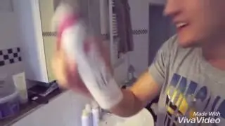 Baden in 12 Flaschen bilou( duschschaum von Bibi ) |ks Freak whatlesse