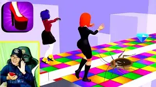 Shoe Race Gameplay All Levels iOS,Android Walkthrough BIG UPDATE APK GAME New (Levels 2-5)